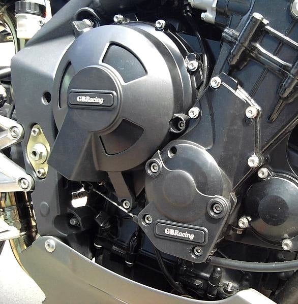 GB Racing 2006 - 2010 Triumph 675 & Street Triple / R Engine Case Cover Sliders