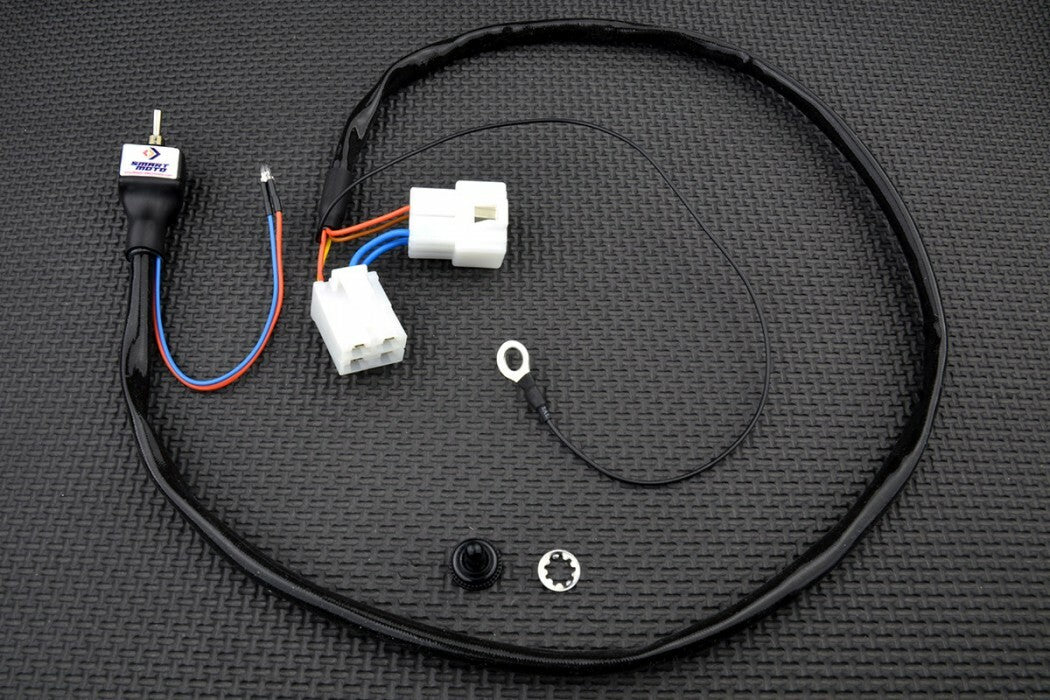 Manual Radiator Fan Override Switch - 2012 + Kawasaki Brute Force 750 ATV
