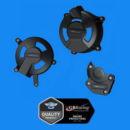 GB Racing 2006 - 2010 Triumph 675 & Street Triple / R Engine Case Cover Sliders