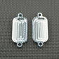 Moto Guzzi V7 / V85TT  / V9 AIS SMOG Block Off Plates SAS Eliminator Kit