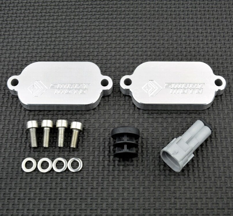 Ducati DesertX AIS SMOG Block Off Plates SAS Eliminator Kit 2022 + DESERT X