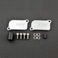 Honda TRANSALP 600 & NT650V DEAUVILLE PAIR Block Off Plates SAS AIS Kit XL650V