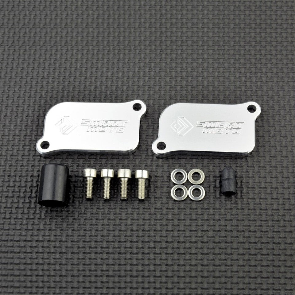 Honda TRANSALP 600 & NT650V DEAUVILLE PAIR Block Off Plates SAS AIS Kit XL650V