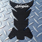 REAL Carbon NINJA Tank Pad 250R 300 400 ZX6 ZX636 ZX7R ZX9 ZX10 ZX12R ZX14 ZX14R