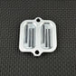 NT 1100 SMOG Plate PAIR Valve Block Off AIS Eliminator Kit 2022 + Honda NT1100