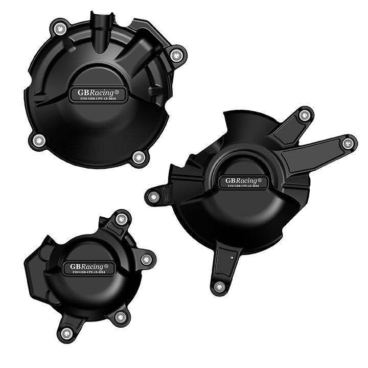 CBR650F CB650F GB Racing Engine Cover Slider Set Honda 2014 - 2018 CBR CB 650F 