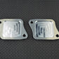 Suzuki 2017 + GSX-R1000 PAIR Block Off Plates SAS AIS Valve Delete GSXR 1000 / R