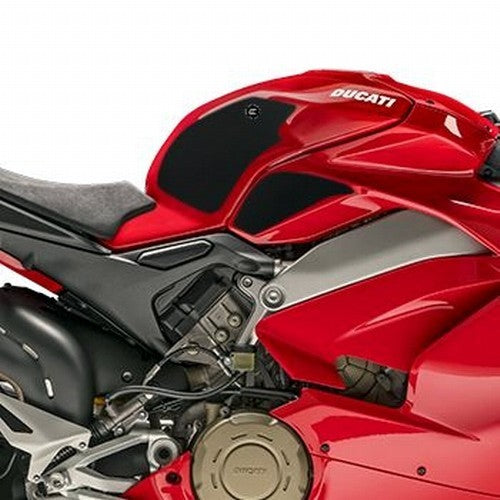 2018-21 Ducati Panigale V4 - Eazi-Grip PRO Tank Grip Traction Pads V4R V4S Black