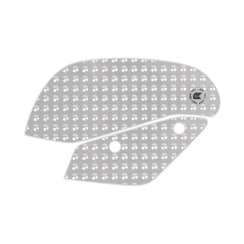 2025 + Ducati V2 Panigale Eazi-Grip Evo Tank Grip Traction Pads - Clear