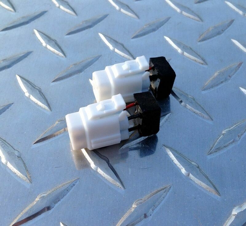 2 x O2 Sensor Eliminator M50 C50 Suzuki 2009 - 2019 M800 C800 VL800 VZ800 Oxygen