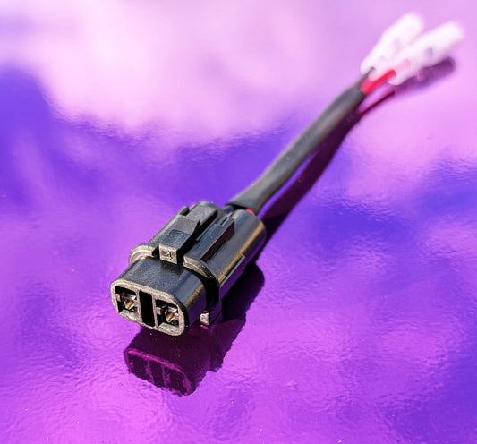 Kawasaki Number Plate Light Plug - ZH2 Z H2 SX SE H2SX Licence LED Adapter Cable