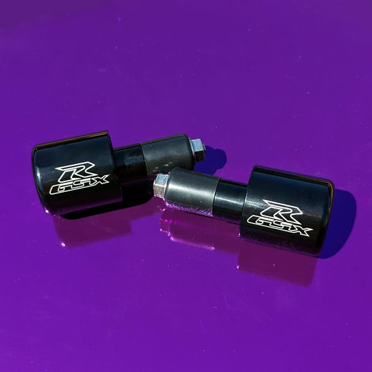Suzuki  GSX-R1000  Engraved Bar Ends / Sliders  GSXR1000 GSX-R 1000 1100