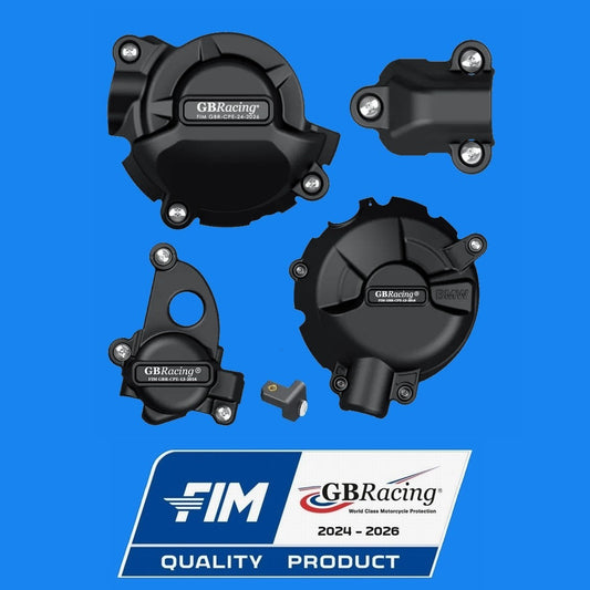 BMW M1000R & M1000XR GB Racing Engine Case Cover Sliders Protector Set