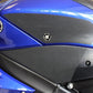 2017 + Yamaha R6 Eazi-Grip PRO Tank Traction Grip Pads YZF-R6 RACE -  Clear