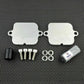 CBR 600F SMOG Block Off Plates PAIR AIS Eliminator Kit 2011 - 2016 Honda CBR600F