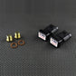 2 x O2 Sensor Eliminator - INDIAN 2015 - 2020 Scout & Roadmaster Oxygen Dongles