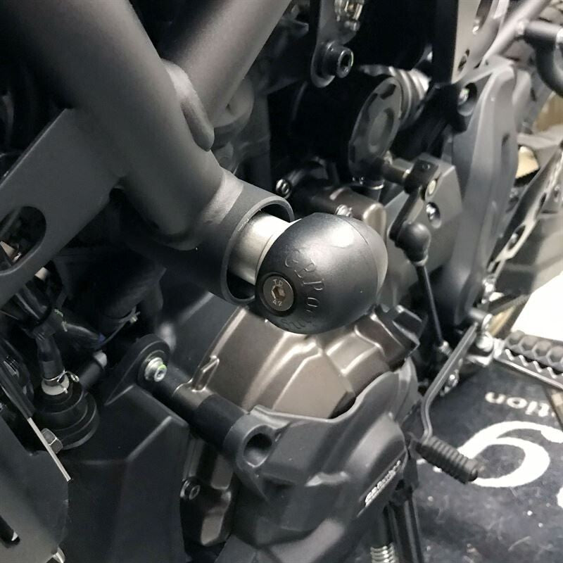 GB Racing 2019 + Suzuki KATANA GSX-S1000 Bullet Frame Sliders Crash Knobs