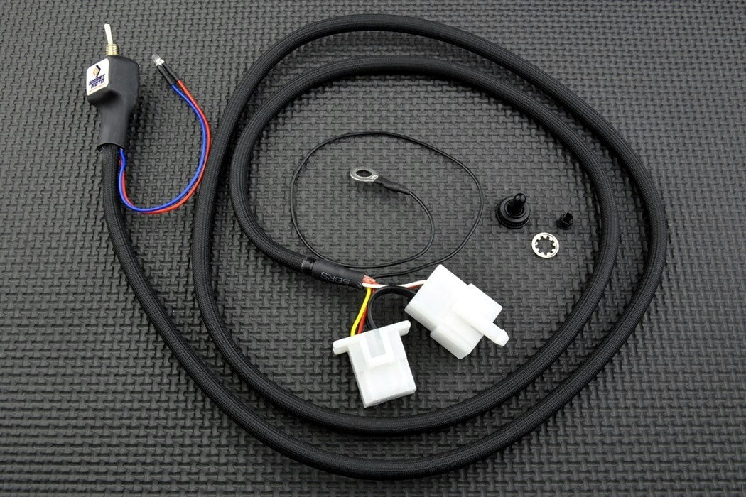 Manual Radiator Fan Switch - Aprilia RSV1000R & Tuono 1000R RSV 1000 R Override