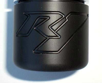 Replacement Frame Slider End Caps - 250R 650R ZX6R ZX10 ZX14 CBR S1000RR