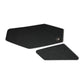 2008 - 2016 Yamaha R6 Eazi-Grip PRO Tank Grip Traction Pads - Black