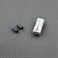 EVAP Canister Removal Kit - Suzuki 2023 + GSX-8S GSX-8R GSX-8T GSX-8TT Charcoal
