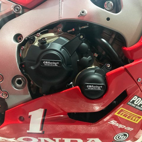 2017 - 2019 Honda CBR1000RR GB Racing Engine Cover Slider Set CBR 1000RR 2018