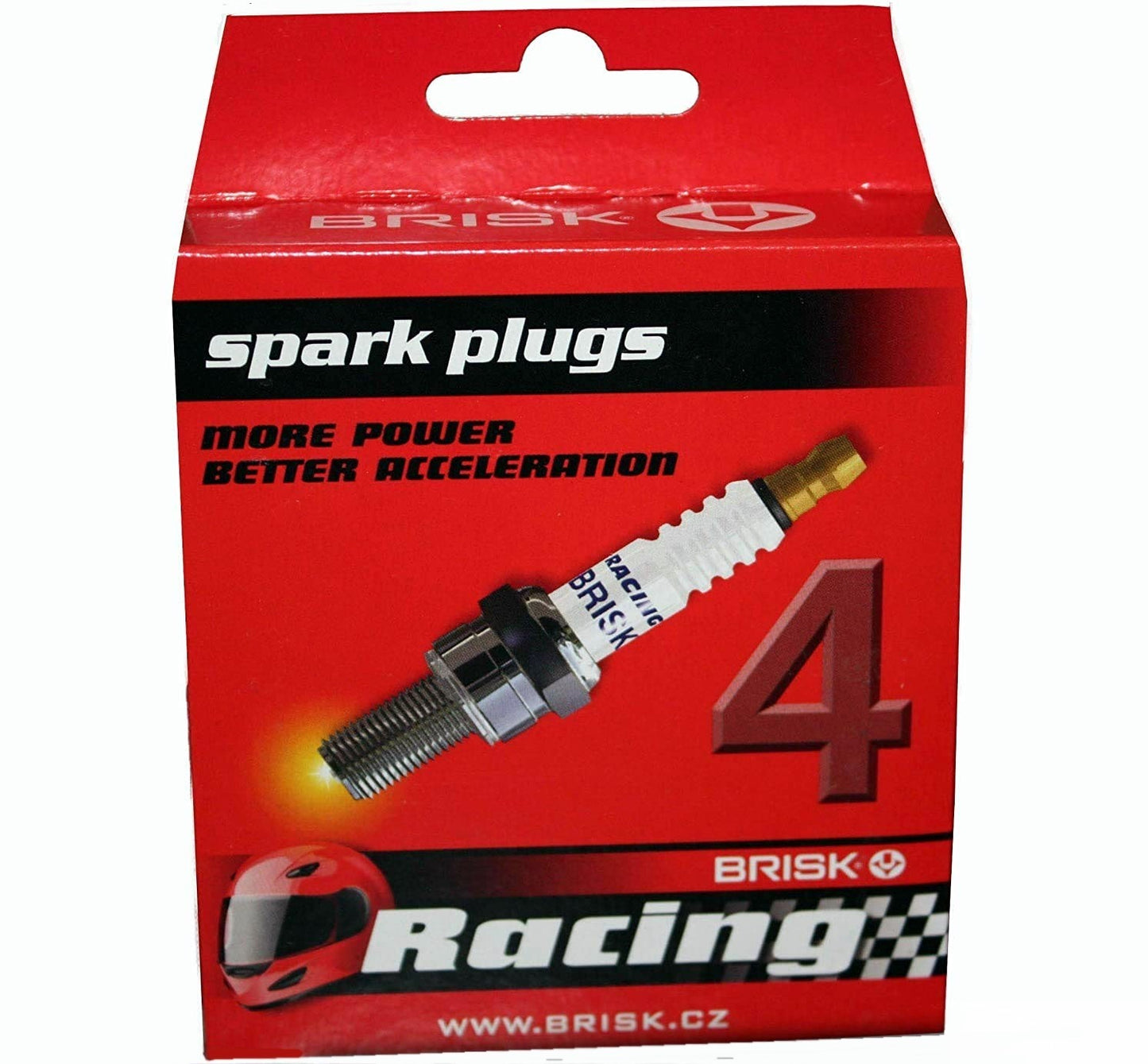 4 x BRISK BOR10LGS Spark Plugs XB9 V-Rod CBR1000F VTR1000F 916 996 TDM850 TT600R