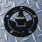 Ninja REAL Carbon Fuel Gas Cap Pad ER6N Ninja 650R ER6 VERSYS 650 1000 VULCAN S