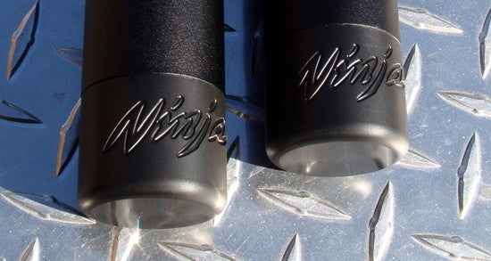 Replacement Frame Slider End Caps - 250R 650R ZX6R ZX10 ZX14 CBR S1000RR