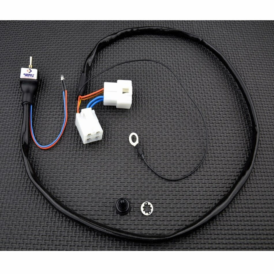 Manual Radiator Fan Override Switch - 2012 + Kawasaki Brute Force 750 ATV