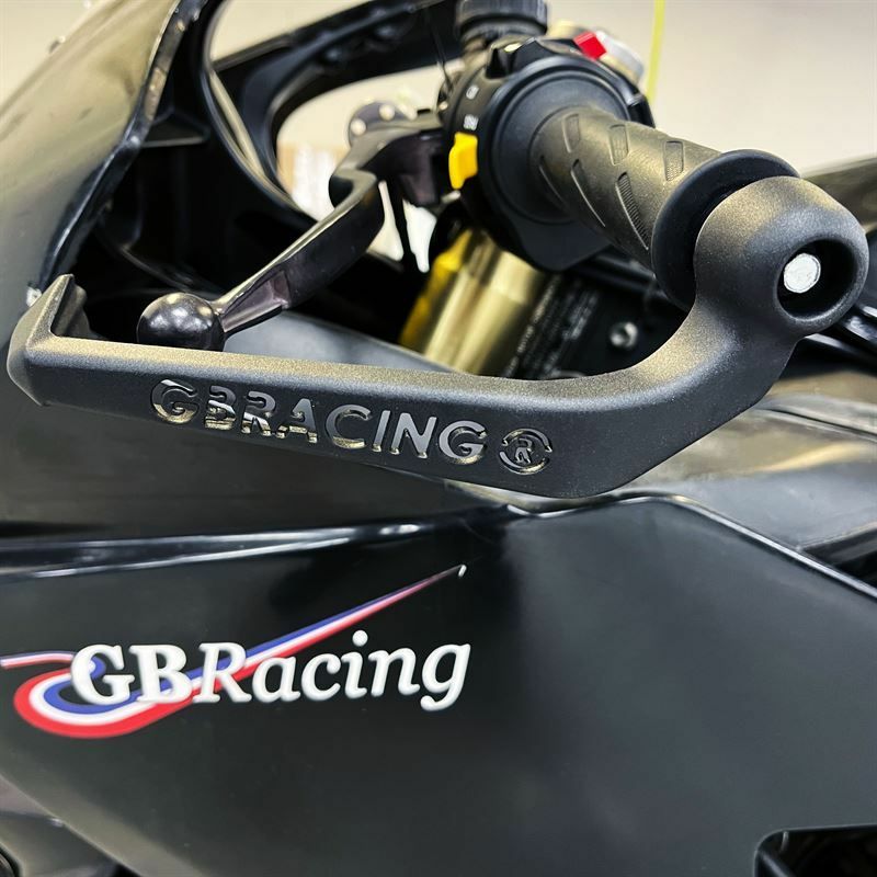GBRacing Clutch Lever Guard Protector Universal 18mm - 20mm ID MV Agusta F3 800