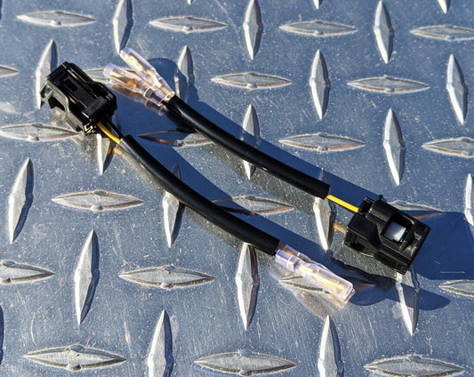2015 + Yamaha R1 Turn Signal Adapter Plugs / Connectors 2016 2017 2018 2019 2020