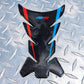 RR Logo REAL Carbon Fibre Tank Pad / Protector Decal - BMW S1000RR