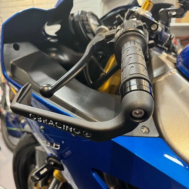 GBRacing Lever Guard - 2023 + Kawasaki ZX-4RR Clutch Protector 2020 + ZX-25RR