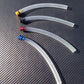 TYGON Rear Brake Reservoir Delete - GSXR TL1000 SV1000 SV650 GSR GSXS HAYABUSA