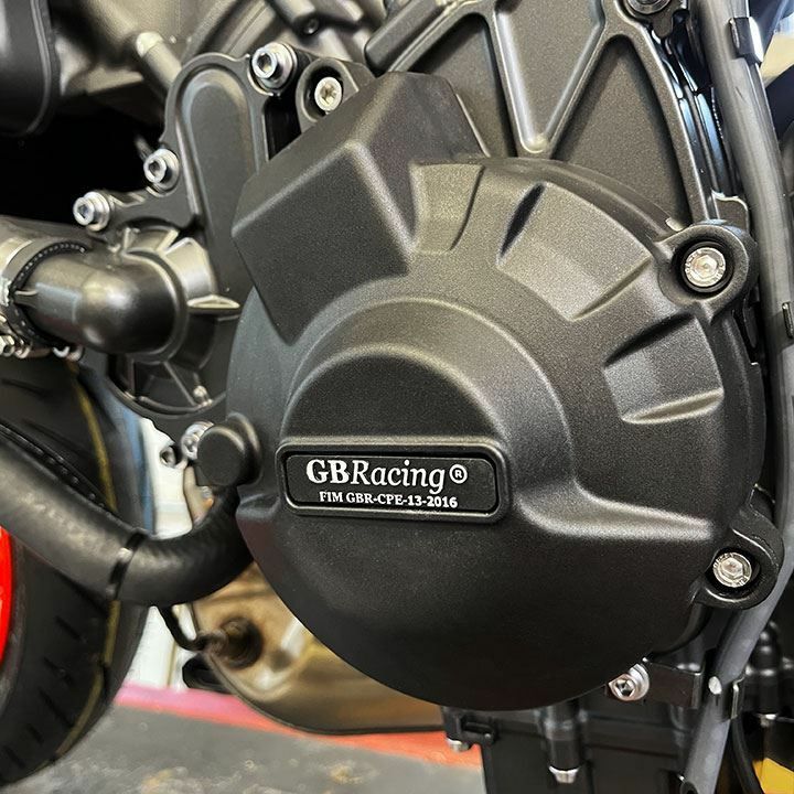 2021 + MT-09 XSR900 R9 - GB Racing Engine Case Covers - Yamaha MT09 Tracer 9 GT