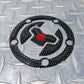 Real Carbon Fuel / Gas Cap Pad - 2018 + SV650 V-STROM 650 1000 1050 XT X DL DE
