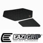 2008 - 2016 Yamaha R6 Eazi-Grip PRO Tank Grip Traction Pads - Black
