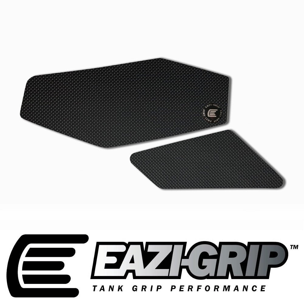 2008 - 2016 Yamaha R6 Eazi-Grip PRO Tank Grip Traction Pads - Black
