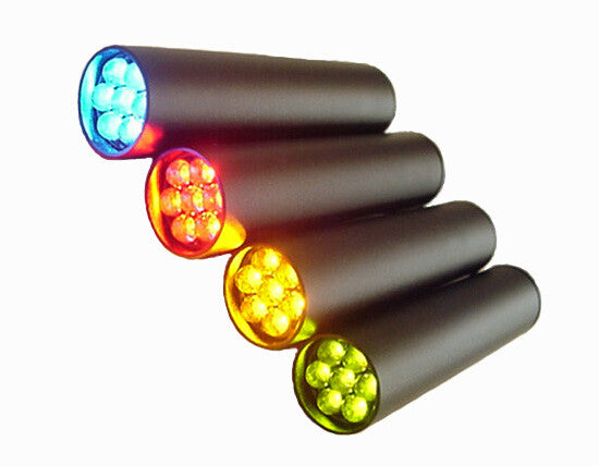 GREEN Raptor LED Shift Light R1 R6 GSXR HAYABUSA GSX1400 ZX10 ZX12 ZX14 CBR VROD