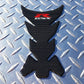 GSX-R Real Carbon Fibre 3D Tank Pad Protector GSXR 250 600 750 1000 1100
