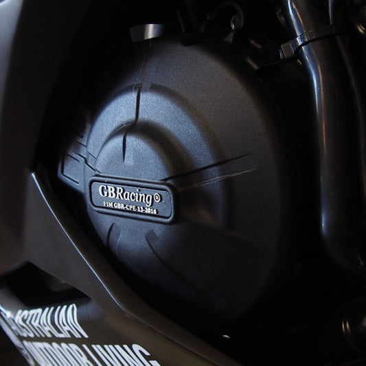 Kawasaki Ninja 300 & Z300 GB Racing Engine Case Cover Sliders Protector Set