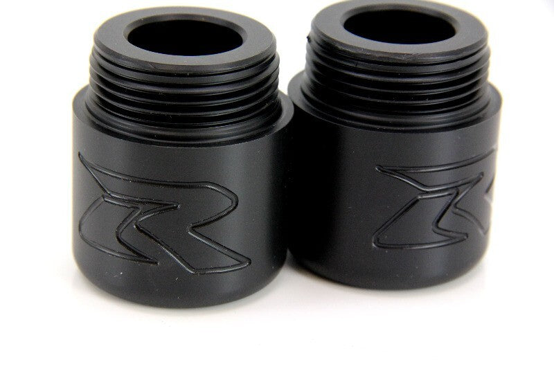 Replacement Frame Slider Tips - 250R 300 650R ZX6 ZX10 ZX14 GSXR R1 600RR 1000RR