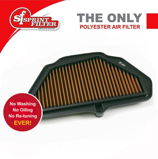 SPRINT P08 Air Filter - Kawasaki 2016 - 2025 ZX10R ZX-10R ZX10 Airfilter PM154S