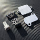 Yamaha AIS SAS Block Off Plates PAIR Kit FJ-09 Tracer 900 XSR900 YXZ1000R NIKEN