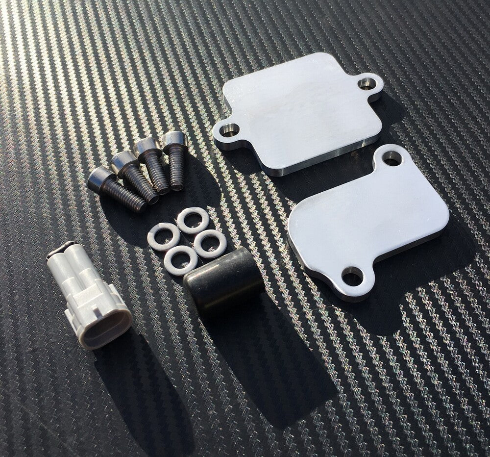 Yamaha AIS SAS Block Off Plates PAIR Kit FJ-09 Tracer 900 XSR900 YXZ1000R NIKEN
