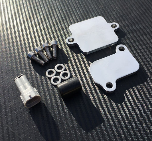Yamaha MT-09 AIS SAS Block Off Plates PAIR Valve Delete Kit MT09 SP FZ09 FZ-09