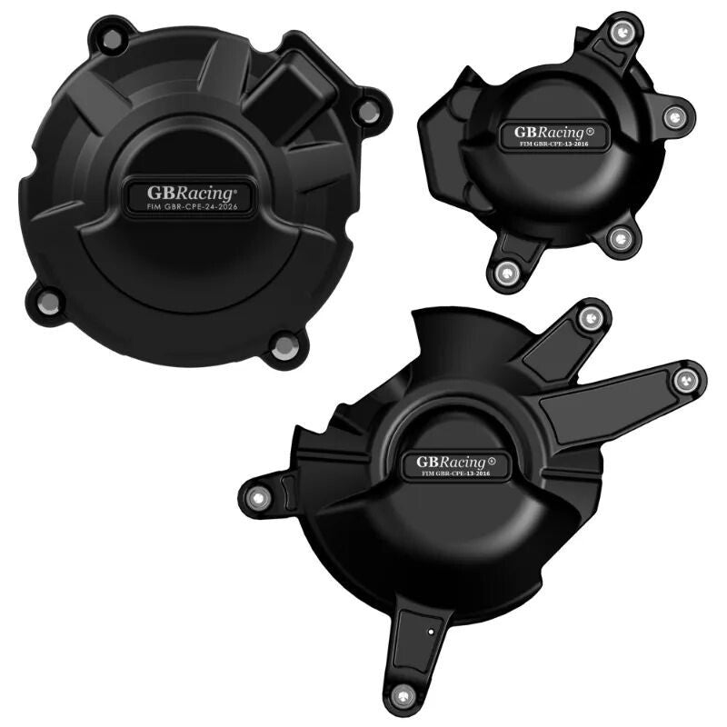2024 + CBR650R CB650R GB Racing Engine Cover Slider Set Honda CBR CB 650R