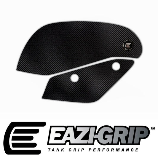 2025 + Ducati V2 Panigale Eazi-Grip PRO Tank Grip Traction Pads 2026 - Black
