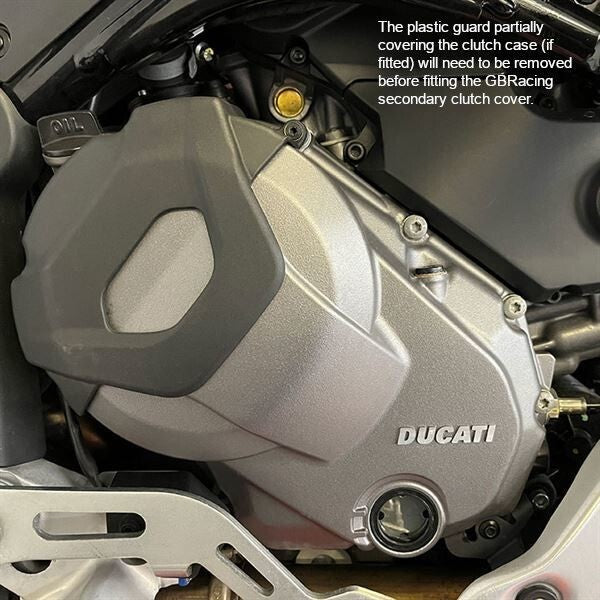 2021 + Ducati Multistrada V2 GB Racing Engine Case Cover Slider Set 2022 2023